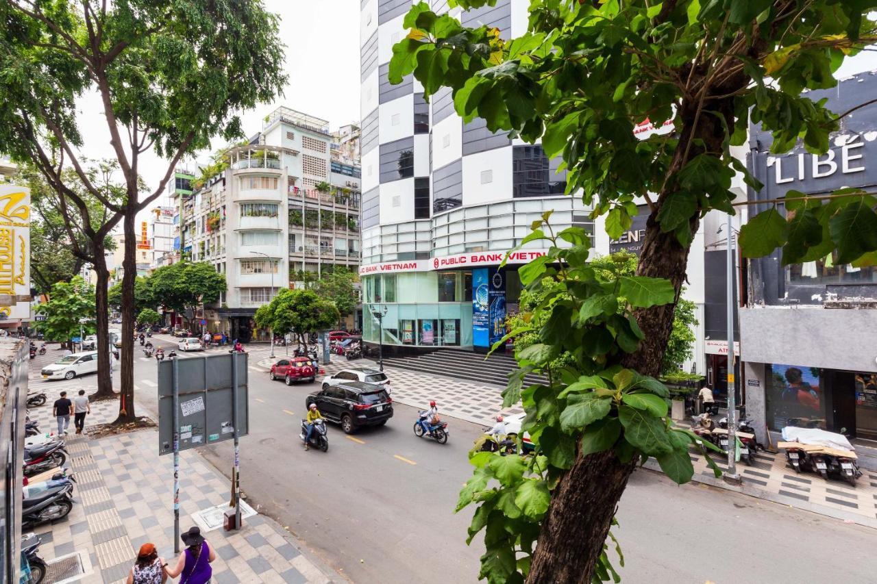 Labar Hotel Saigon 호치민 외부 사진