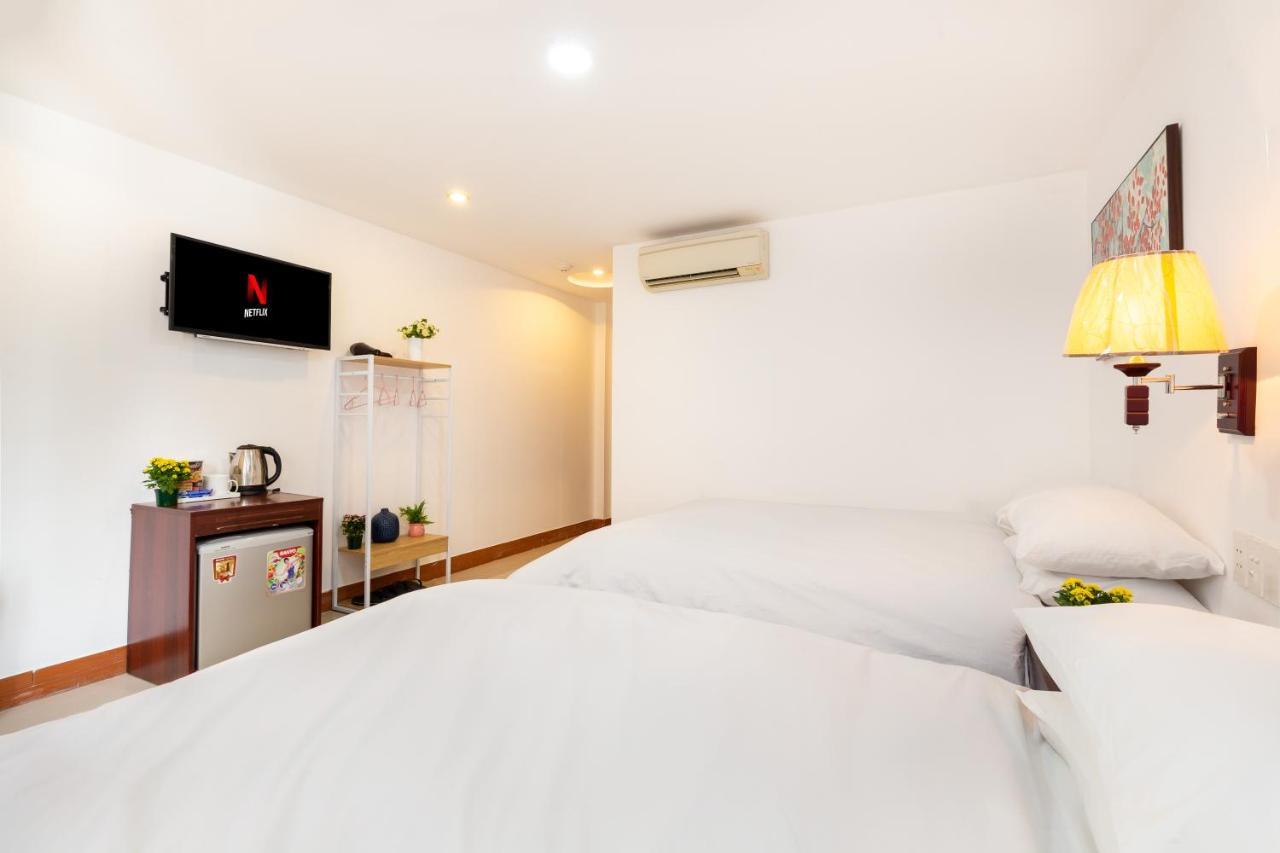 Labar Hotel Saigon 호치민 외부 사진