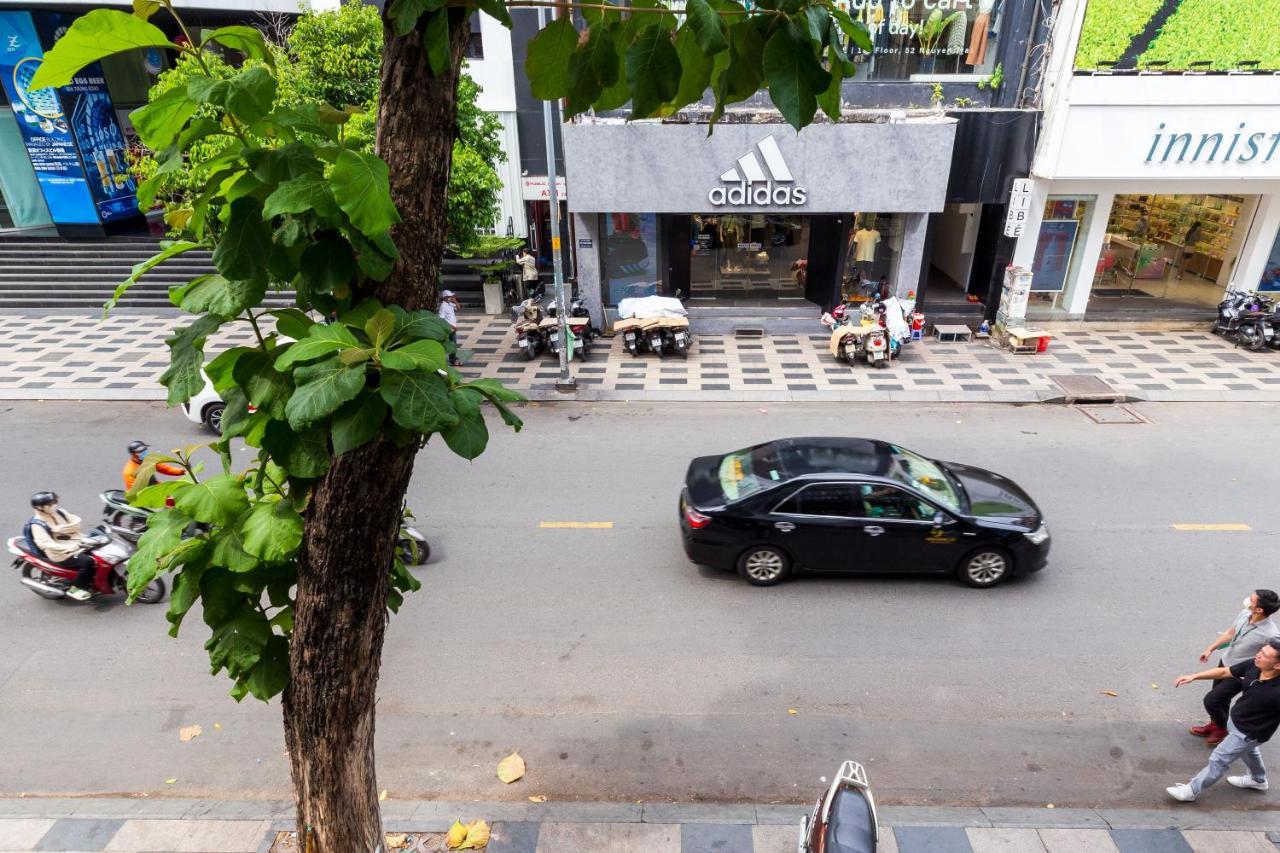Labar Hotel Saigon 호치민 외부 사진