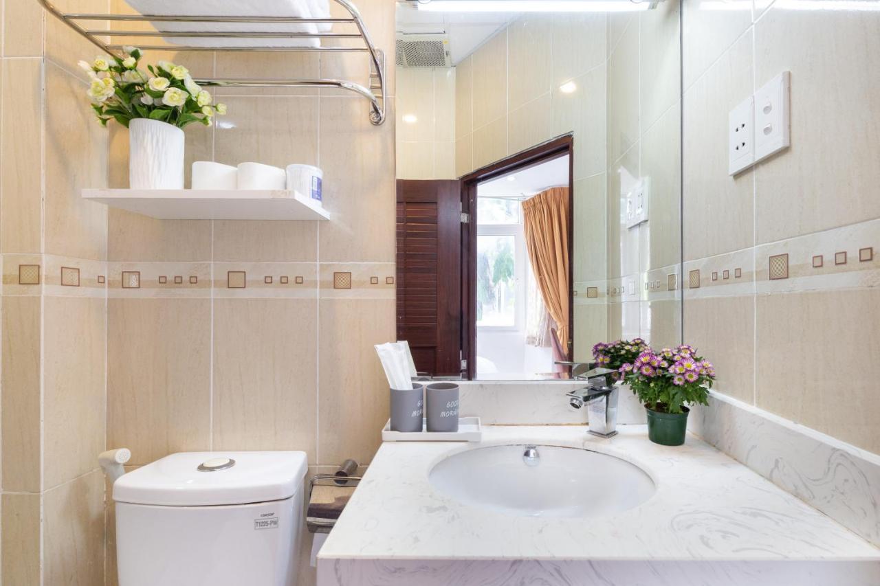 Labar Hotel Saigon 호치민 외부 사진