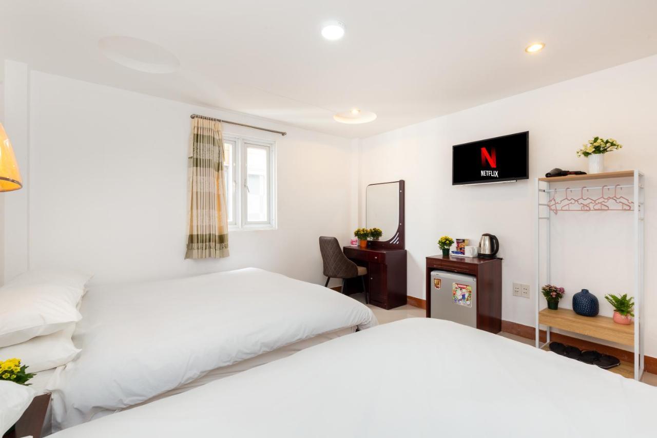 Labar Hotel Saigon 호치민 외부 사진