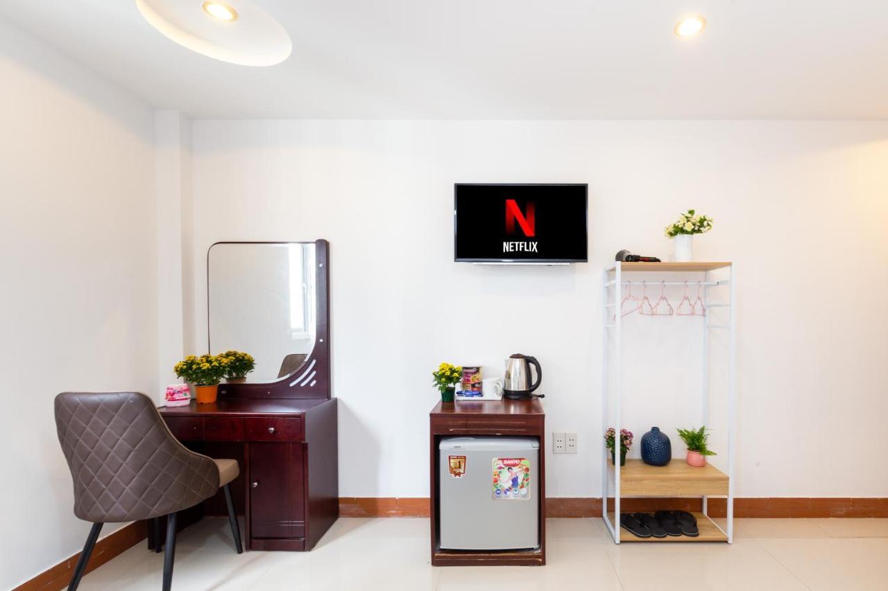 Labar Hotel Saigon 호치민 외부 사진