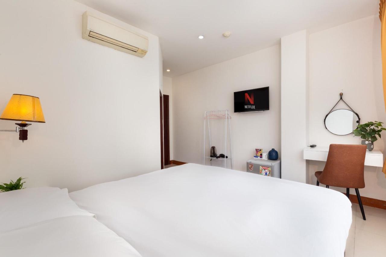 Labar Hotel Saigon 호치민 외부 사진