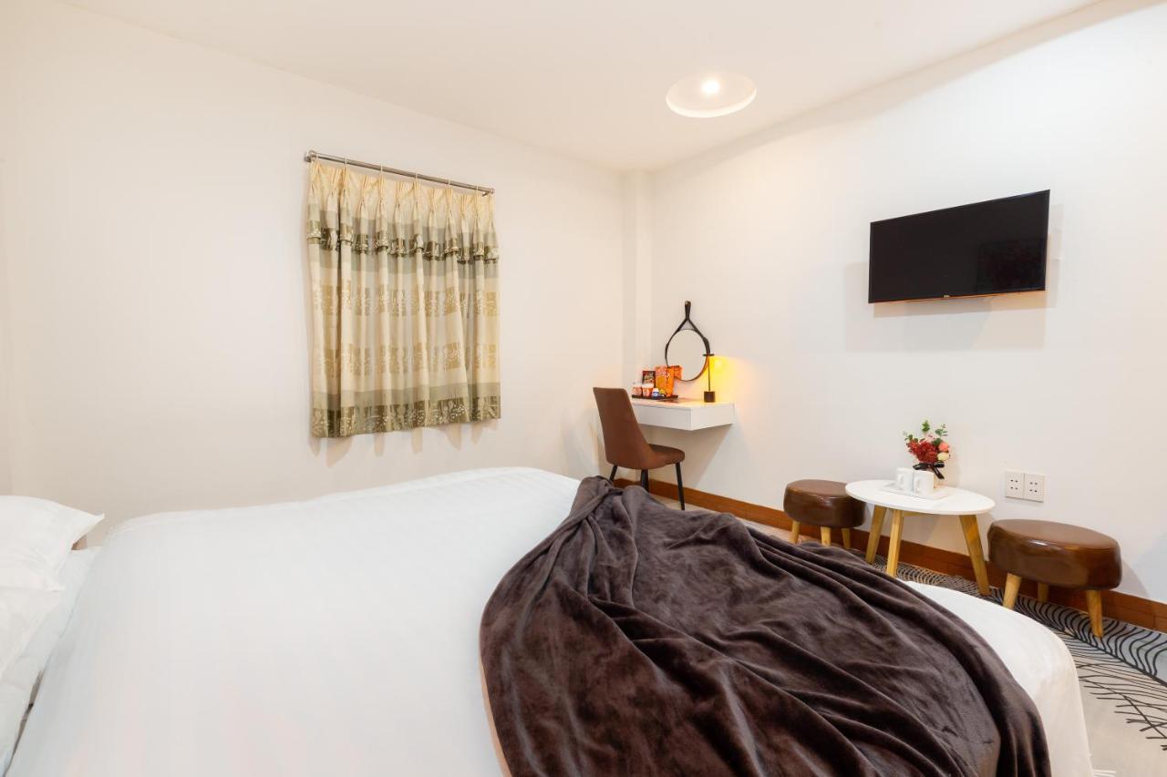 Labar Hotel Saigon 호치민 외부 사진