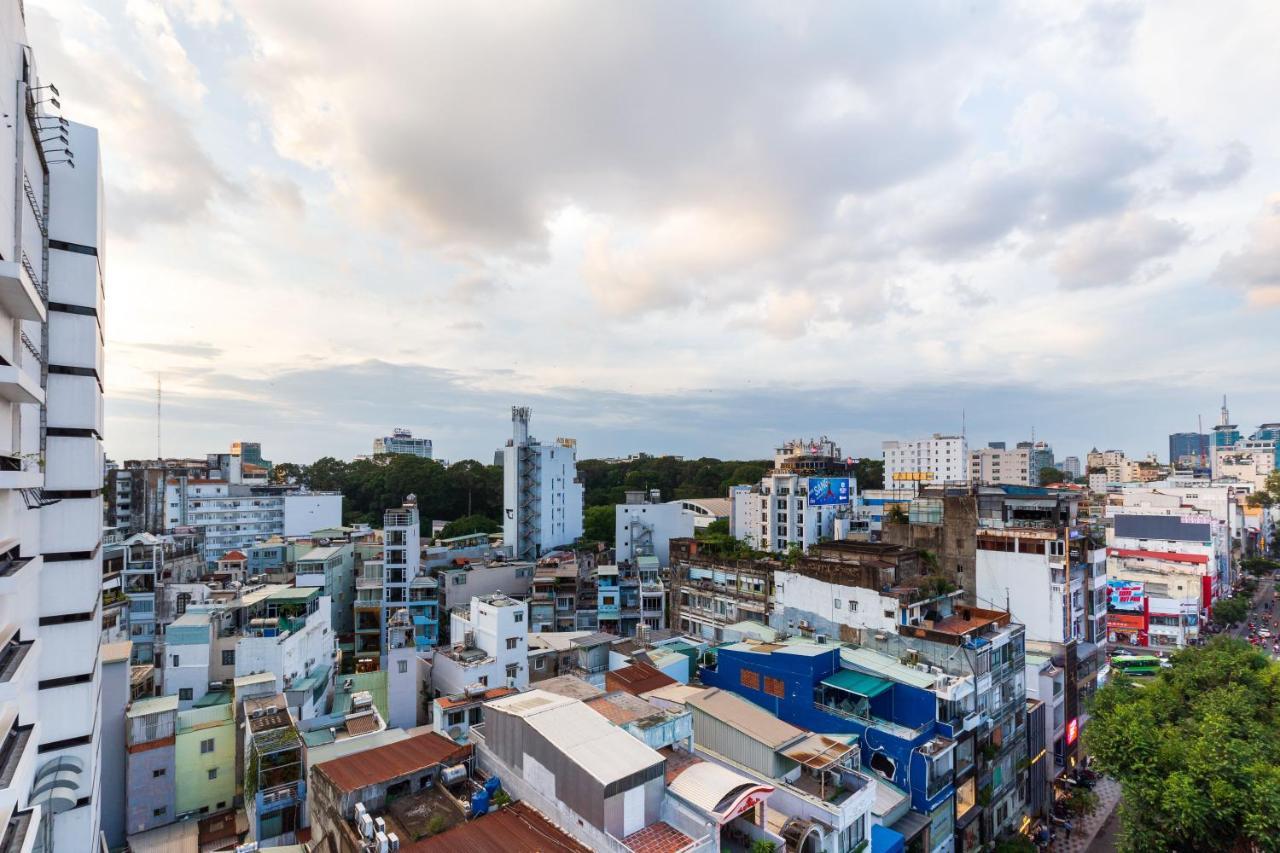 Labar Hotel Saigon 호치민 외부 사진