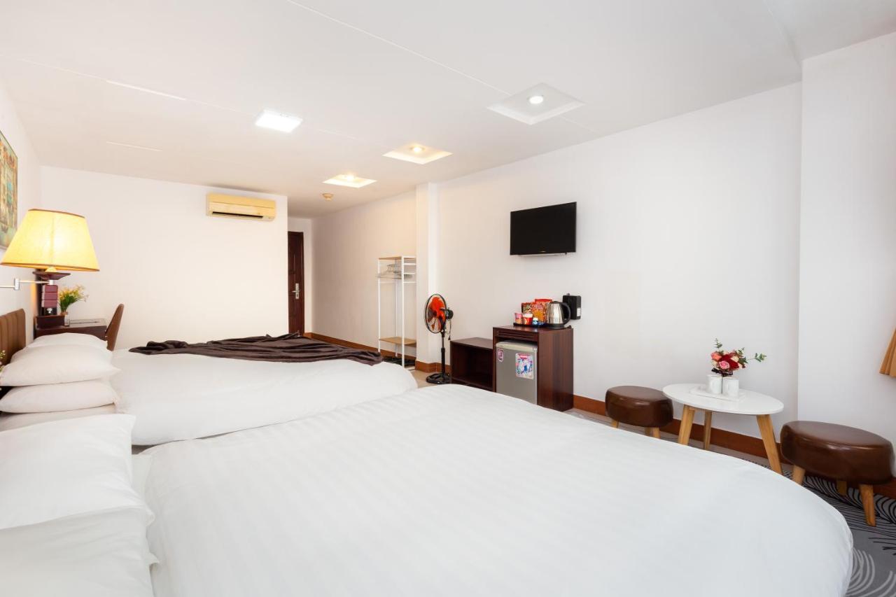 Labar Hotel Saigon 호치민 외부 사진