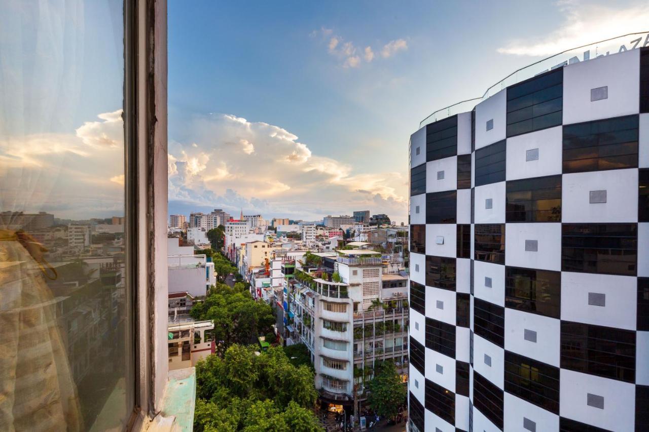 Labar Hotel Saigon 호치민 외부 사진