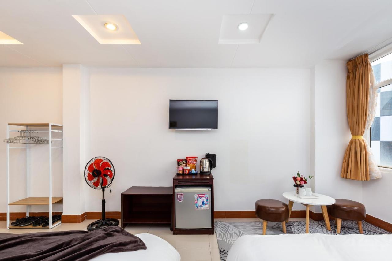 Labar Hotel Saigon 호치민 외부 사진