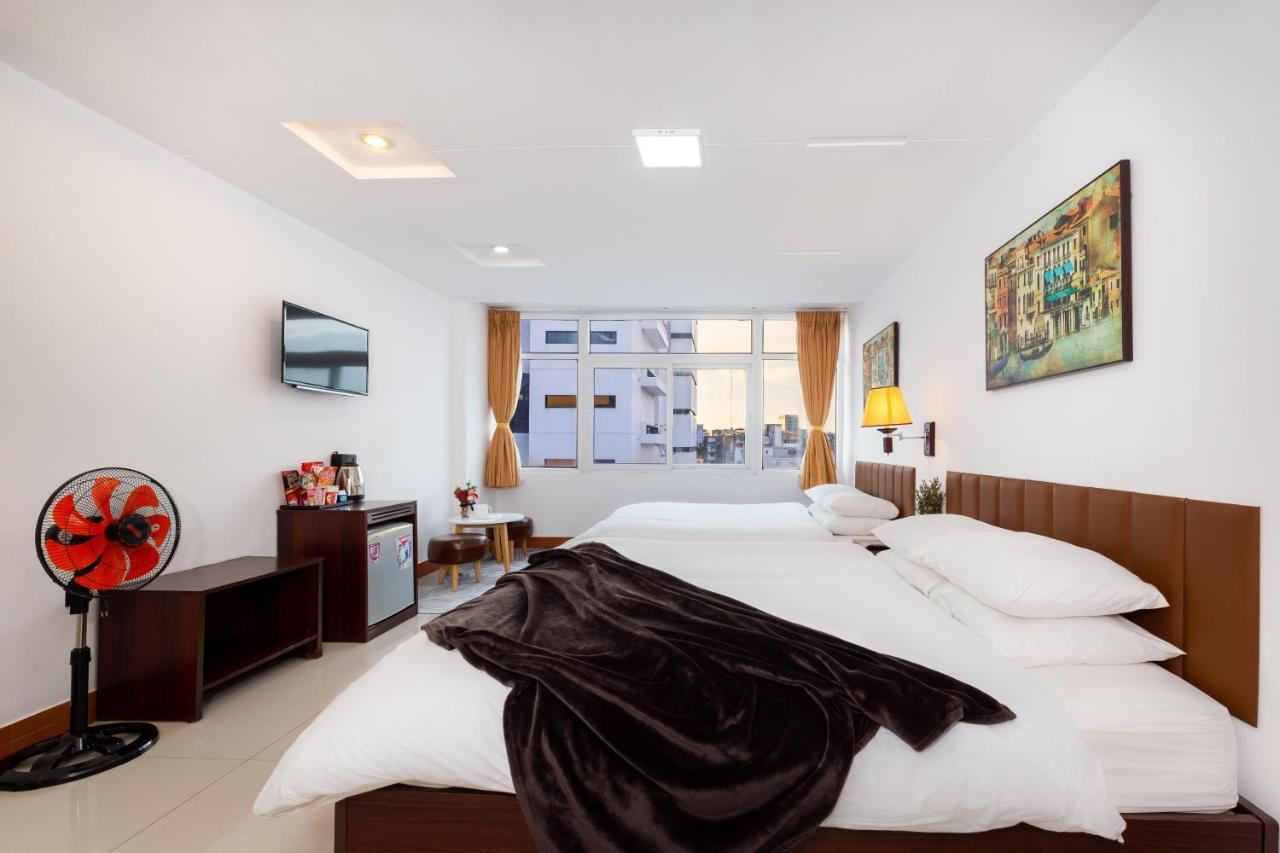 Labar Hotel Saigon 호치민 외부 사진