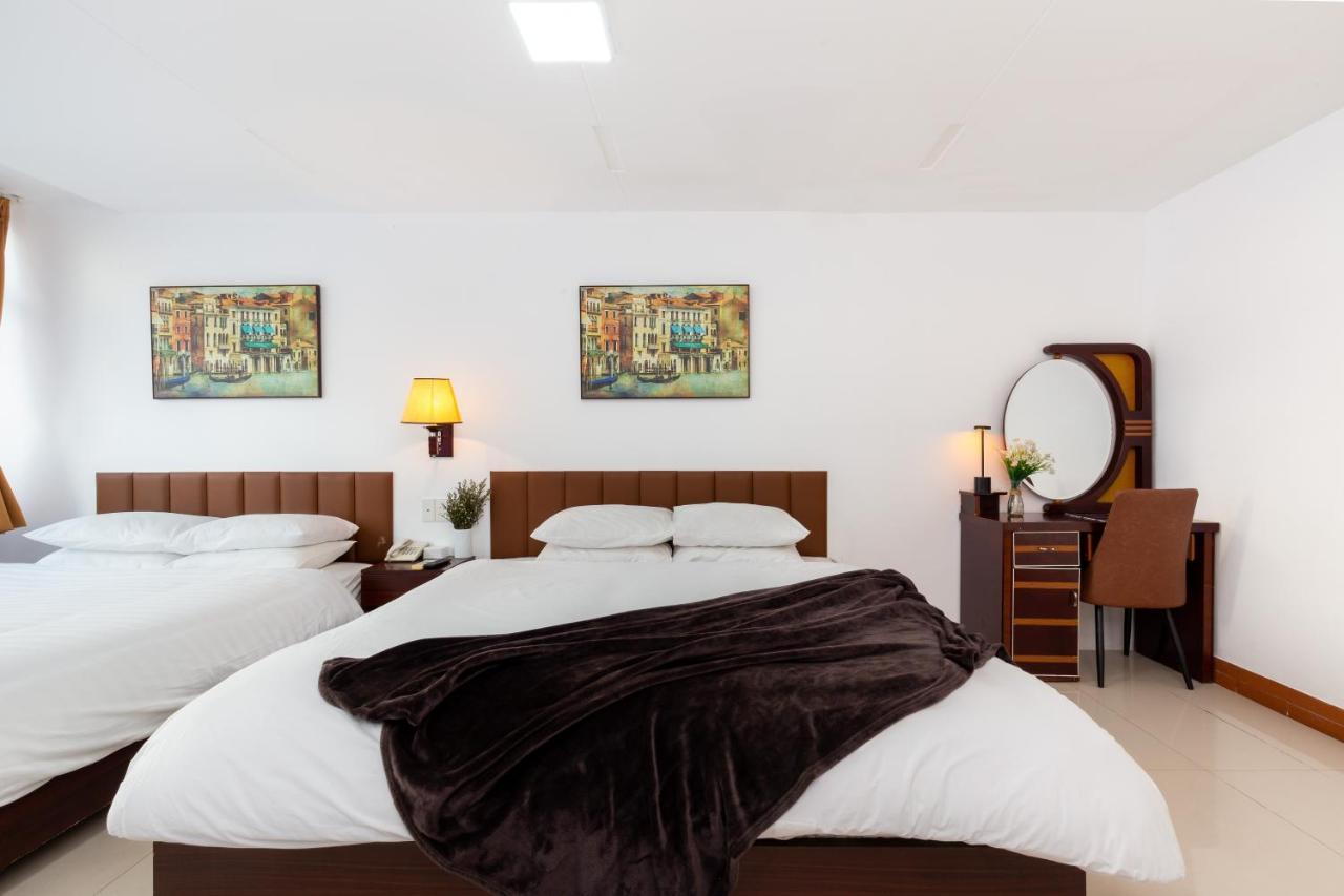 Labar Hotel Saigon 호치민 외부 사진