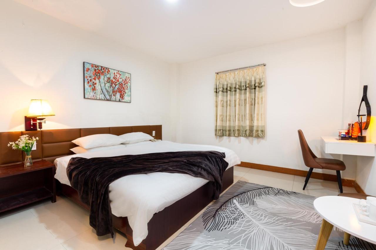 Labar Hotel Saigon 호치민 외부 사진