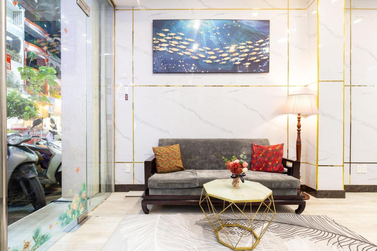 Labar Hotel Saigon 호치민 외부 사진