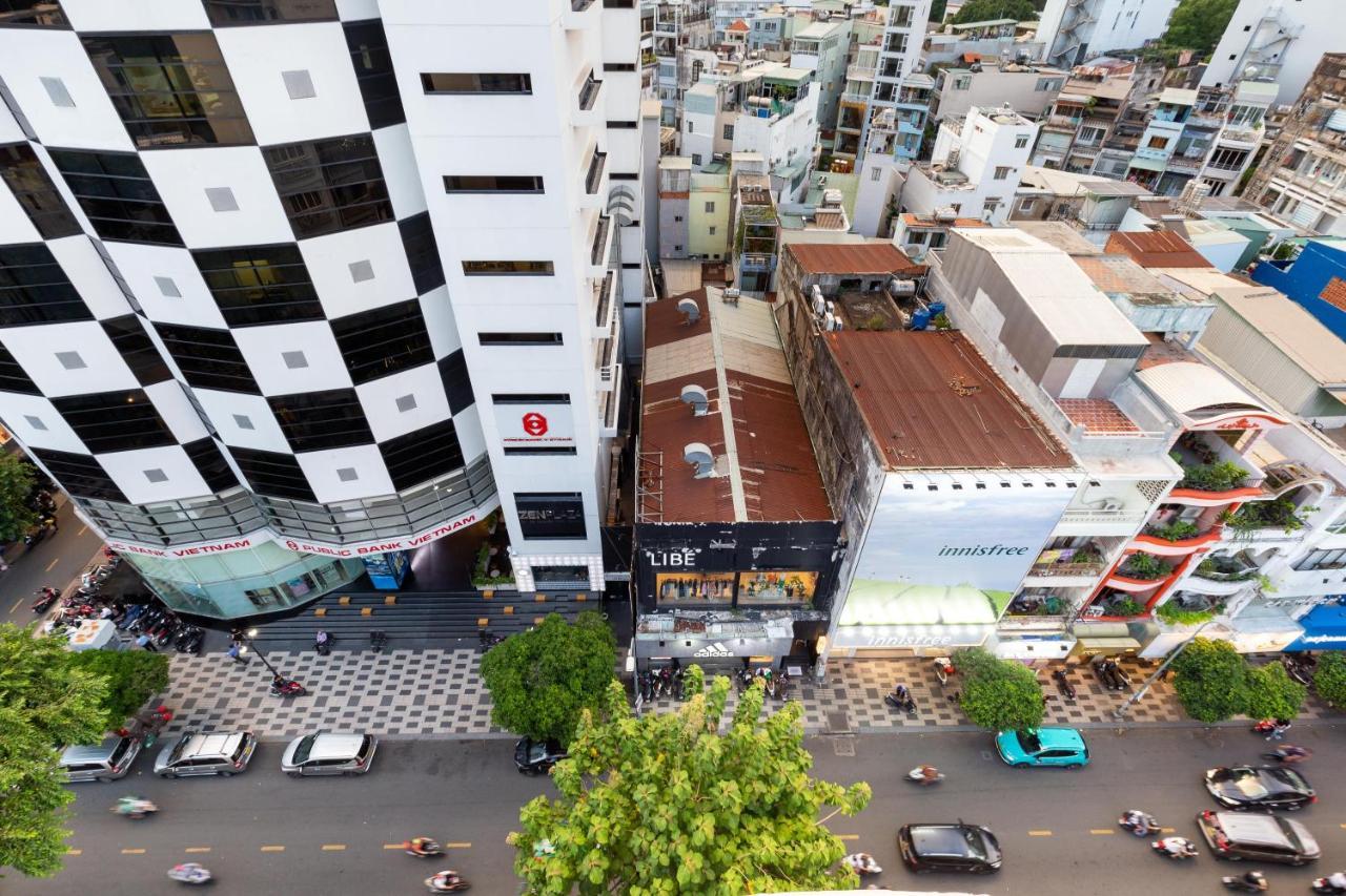 Labar Hotel Saigon 호치민 외부 사진