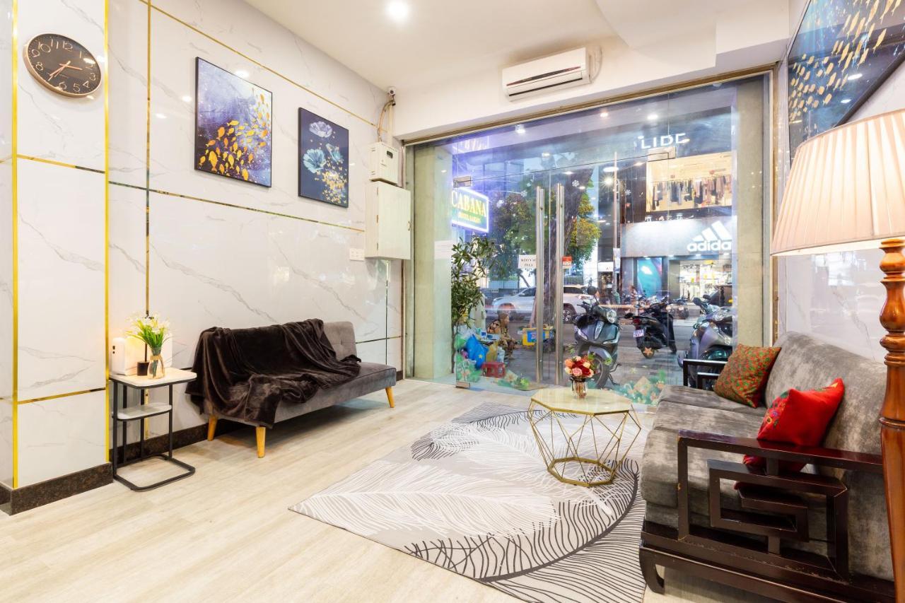 Labar Hotel Saigon 호치민 외부 사진