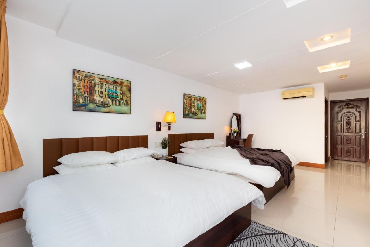 Labar Hotel Saigon 호치민 외부 사진