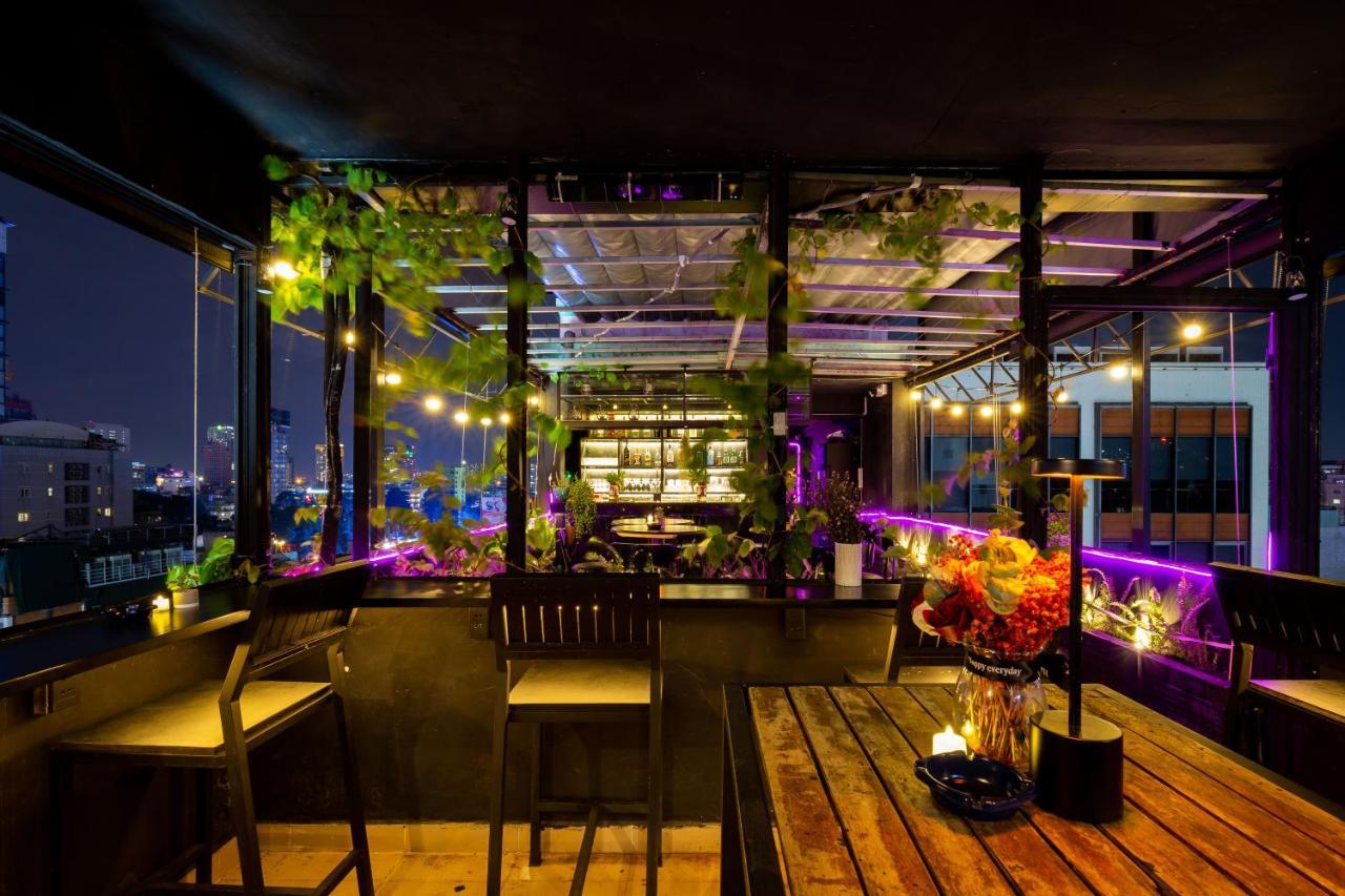 Labar Hotel Saigon 호치민 외부 사진