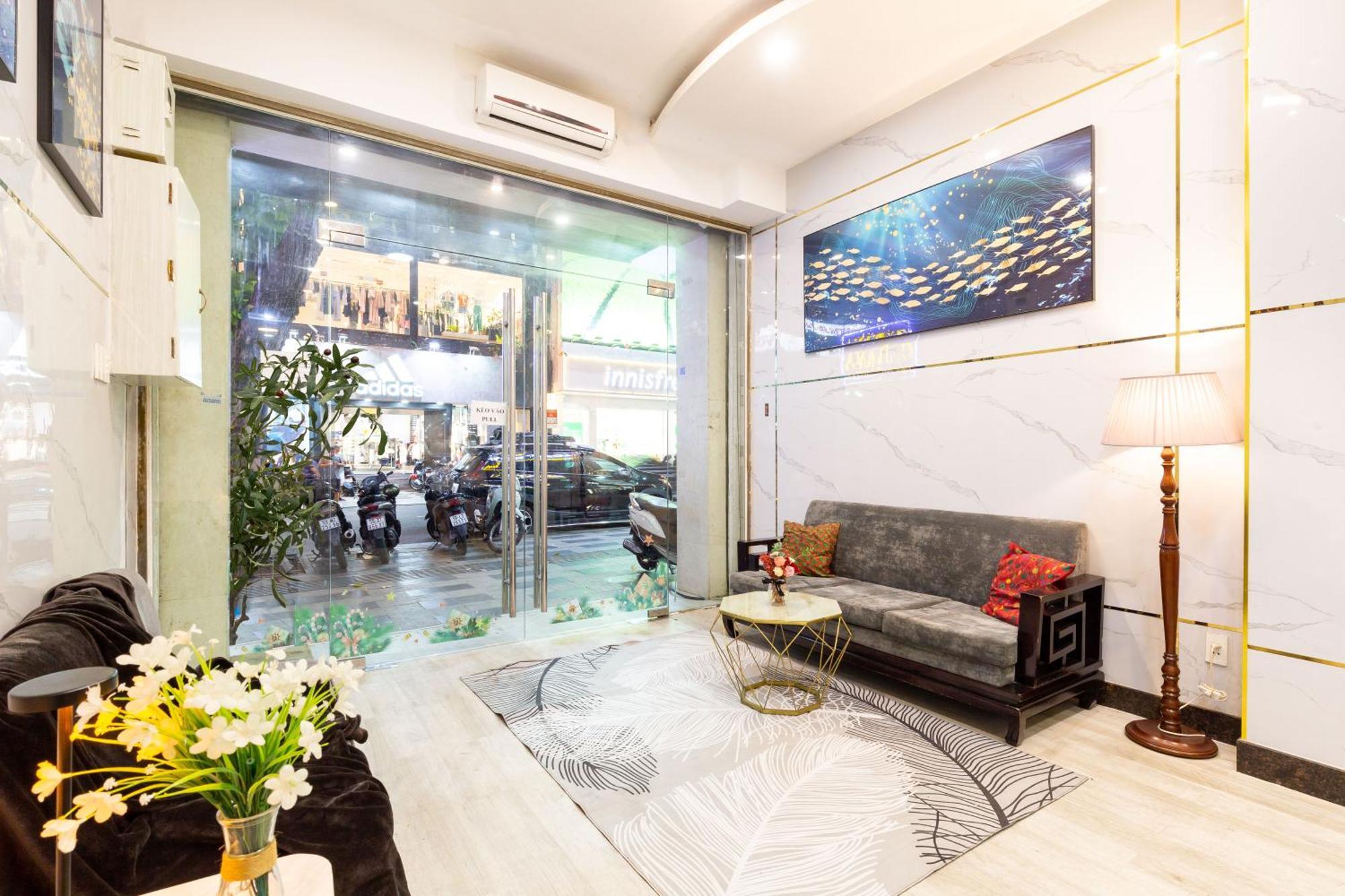 Labar Hotel Saigon 호치민 외부 사진